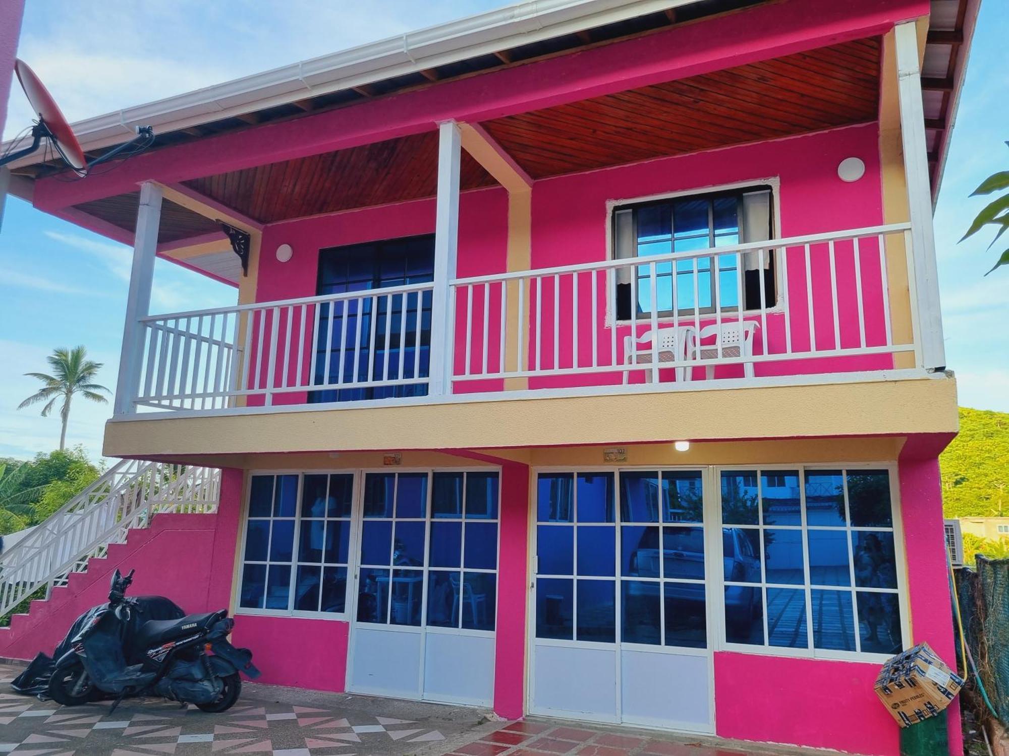 Posada Seven Colours Ocean Providencia  Екстер'єр фото