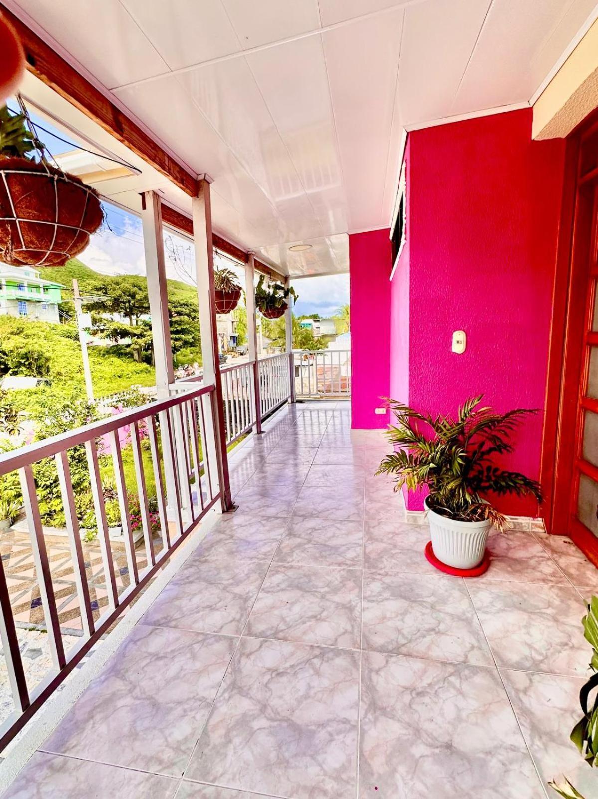 Posada Seven Colours Ocean Providencia  Екстер'єр фото