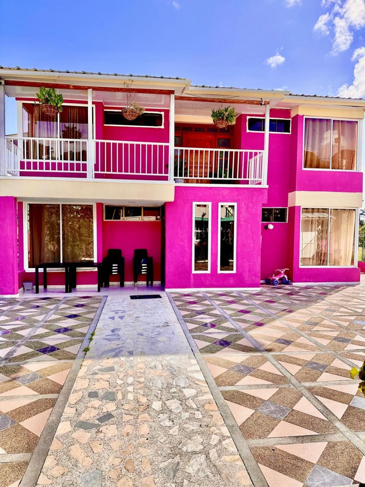 Posada Seven Colours Ocean Providencia  Екстер'єр фото