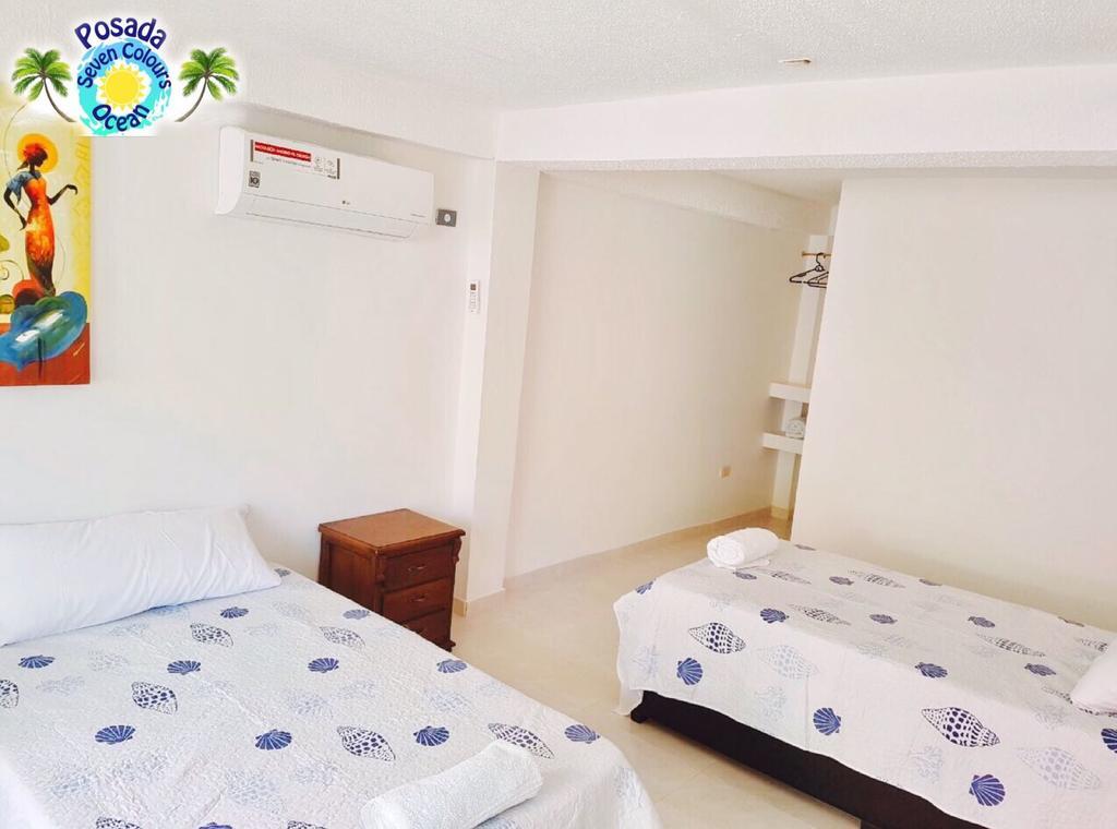 Posada Seven Colours Ocean Providencia  Екстер'єр фото
