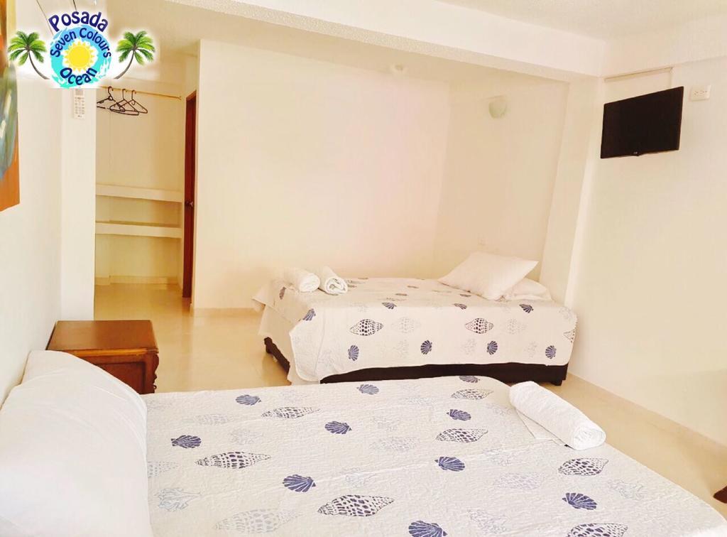 Posada Seven Colours Ocean Providencia  Екстер'єр фото